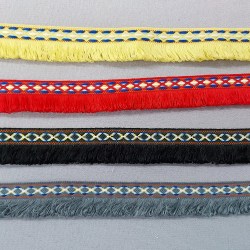 TRE6088 yellow red black grey 2cm